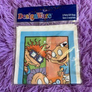 1999 RUGRATS SET OF 8 PARTY BAGS